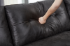 Picture of AUSTEN Foil-Printed Fabric Modular Sectional Sofa Range - Arm Facing Right