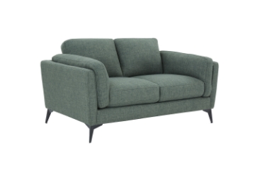 Picture of MARLOW Fabric Sofa Range (Moss Green) - 2 Seater (Loveseat)