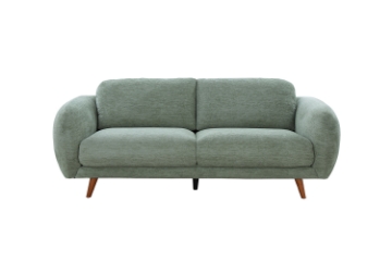 Picture of HELSINKI Fabric Sofa Range (Light Olive) - 3 Seater (Sofa)