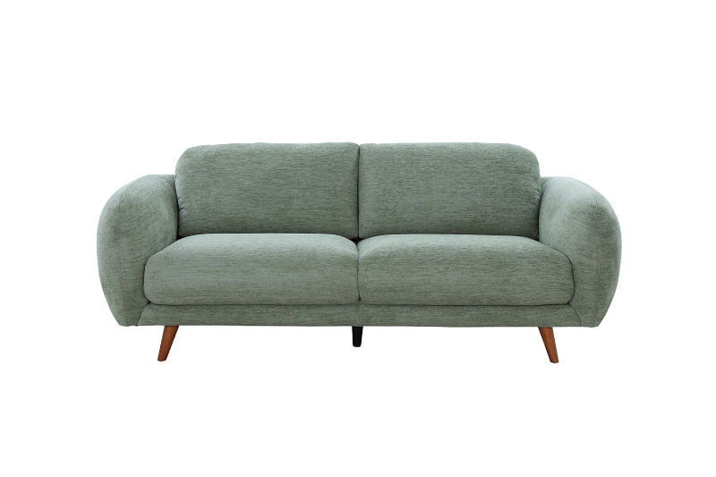 Picture of HELSINKI Fabric Sofa Range (Light Olive) - 3 Seater (Sofa)
