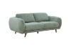 Picture of HELSINKI Fabric Sofa Range (Light Olive) - 3 Seater (Sofa)