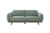 Picture of HELSINKI Fabric Sofa Range (Light Olive) - Loveseat+Sofa Set