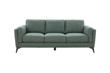 Picture of MARLOW Fabric Sofa Range (Moss Green) - 3 Seater (Sofa)