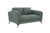 Picture of MARLOW Fabric Sofa Range (Moss Green) - Loveseat+Sofa Set
