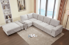 Picture of OSAKA Sectional Sofa (Light Color) - Chaise Facing Left without Ottoman