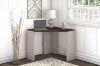 Picture of PHLIUS L-Shaped Desk with 2 Side Cabinet