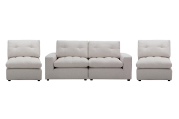 Picture of HAVEN Sectional Modular Sofa - 4PC Combo Set