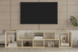 Picture of LIZZY Extensible 55"-82.5" Double L-Shaped TV Stand