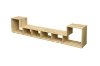 Picture of LIZZY Extensible 140-210 Double L-Shaped TV Stand