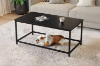 Picture of GASTON 31.5" Coffee Table (Black)