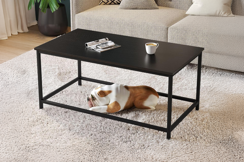 Picture of GASTON 31.5" Coffee Table (Black)