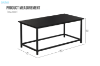 Picture of GASTON 31.5" Coffee Table (Black)