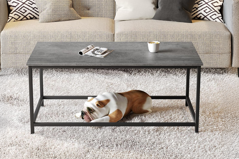 Picture of GASTON 31.5" Coffee Table (Grey)