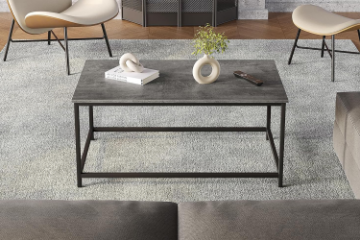 Picture of GASTON 31.5" Coffee Table (Grey)