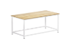 Picture of GASTON 31.5" Coffee Table (Oak Colour)