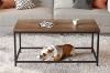 Picture of GASTON 31.5" Coffee Table (Walnut Colour)