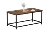 Picture of GASTON 31.5" Coffee Table (Walnut Colour)