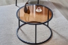 Picture of SAVION D27.5" Tempered Glass Top Coffee Table