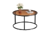 Picture of SAVION D27.5" Tempered Glass Top Coffee Table