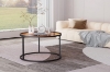 Picture of SAVION D27.5" Tempered Glass Top Coffee Table