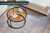 Picture of SAVION D27.5" Tempered Glass Top Coffee Table
