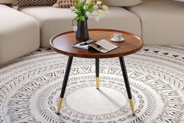Picture of SAYGORE D23.5" Side Table (Brown)