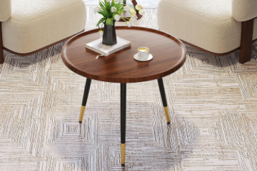 Picture of SAYGORE D23.5" Side Table (Brown)