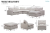 Picture of HAVEN Sectional Modular Sofa Range