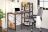 Picture of VASAGLE Computer Desk with Shelves