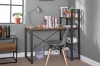 Picture of VASAGLE 47"×23.5" Computer Desk with Shelves