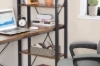 Picture of VASAGLE Computer Desk with Shelves
