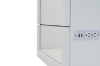Picture of LUXEWAL 2-Door Mirrored Bathroom Wall Cabinet with 2 USB Ports & 3-Prong Outlets