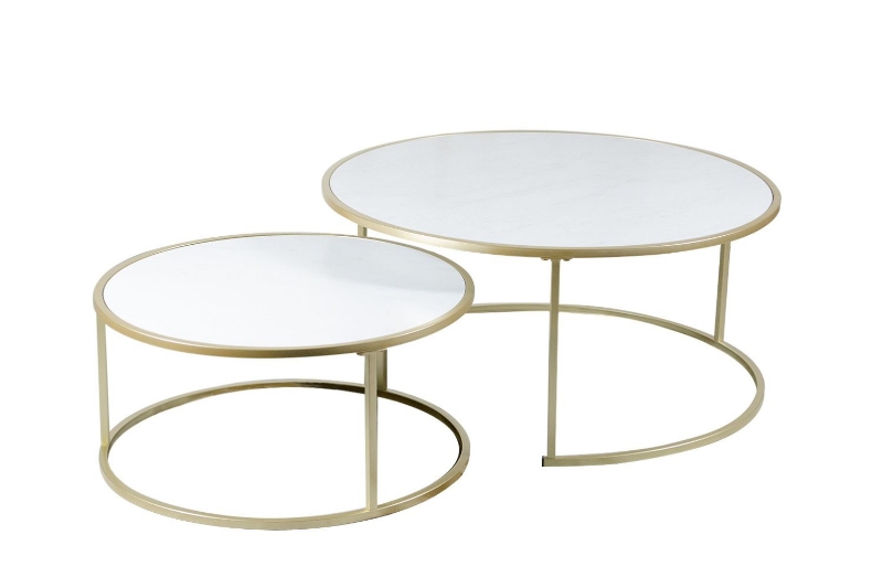 Picture of SERENE Round Nesting Coffee Table