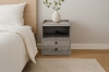 Picture of BRUNA 2-Drawer Bedside Table with Built-in Power Outlets