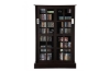 Picture of BOWERY 49"X32" Sliding Door Glass Display Cabinet
