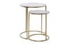 Picture of SERENE Round Nesting Side Table Set