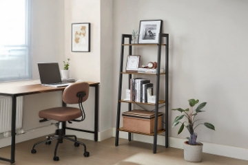 Picture of VASAGLE 54"x22" 4-Tier Shelf