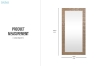 Picture of 339-048 H65.5" Wall Mirror