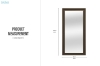 Picture of 339-047 H65.5" Wall Mirror