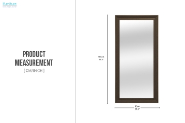 Picture of 339-047 H65.5" Wall Mirror