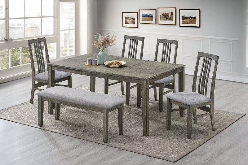 Picture of KAVANA 6PC 47"- 65" Extention Dining Set
