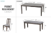 Picture of KAVANA 6PC 47"- 65" Extention Dining Set