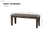 Picture of PERRY 45.5" Dining Bench