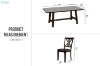Picture of MONTY 71" 7PC Dining Set