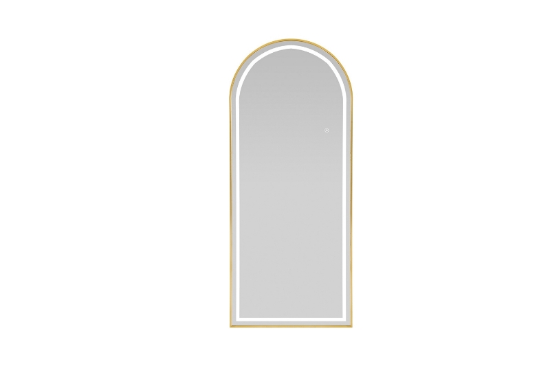 Picture of 339-014 H67" Golden Arch Mirror with LED Light