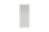 Picture of 339-017 H63" Golden Rounded Rectangle Mirror with LED Light