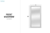 Picture of 339-046 H65.5" Wall Mirror