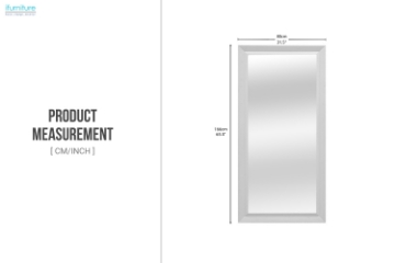 Picture of 339-046 H65.5" Wall Mirror