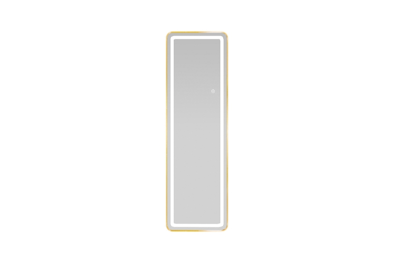 Picture of 329-073 H67" Round-edged Rectangular LED Mirror