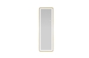 Picture of 329-070 H63" Round-edged Rectangular LED Mirror